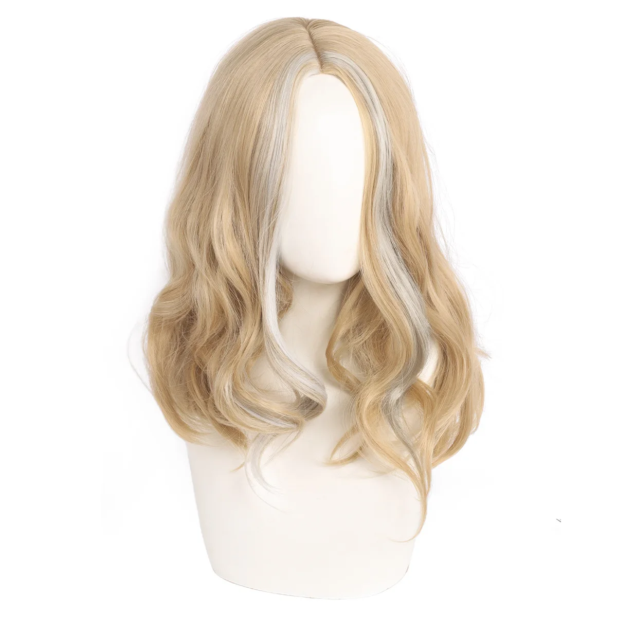 Women Game Identity V Barmaid Sea Salt Mocktail Cosplay Wigs High Temperature Fiber