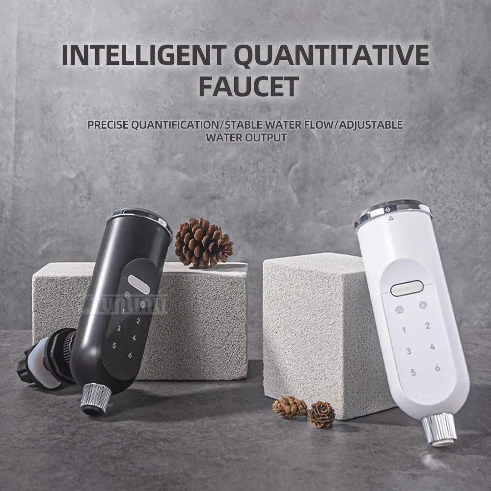 

Intelligent Quantitative Faucet Commercial Milk Tea Insulated Bucket Precise Numerical Control