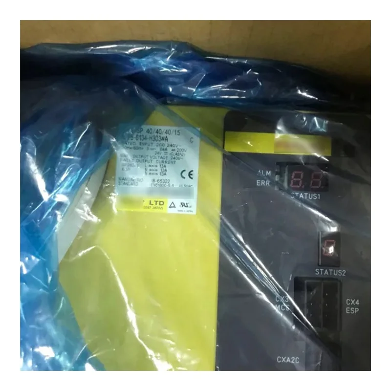 A06B-6270-H075#H600 Servo Drive Module  2-axis Amplifier SV 80/80 HRV2 and HRV3 Supported