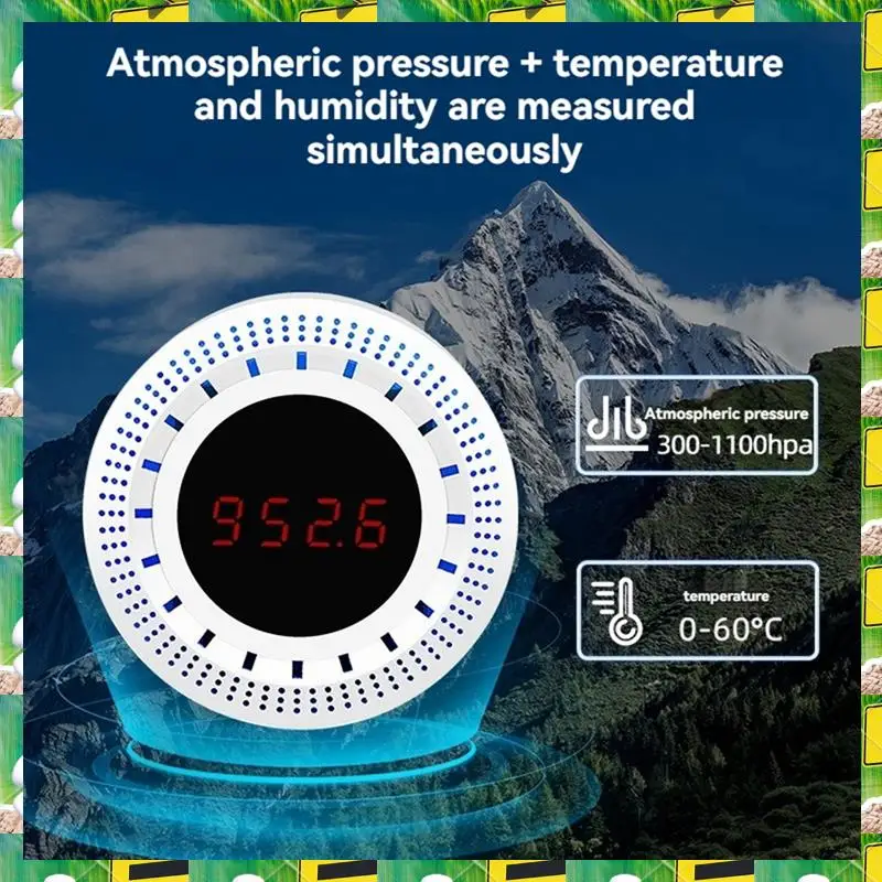 3C Electron Tuya Intelligent Atmospheric Pressure Sensor With Temperature And Humidity Detection Integrated Home Device Tuya,Tuy
