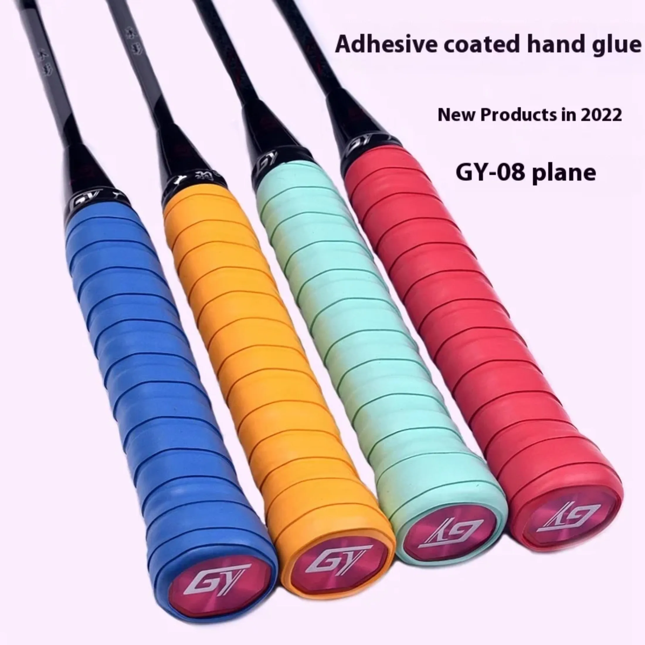 Sweat Absorbent Badminton Racket Over Grip Non-Slip Racket Accessories Sports Rod Hand Rubber Grip High Quality Hot Sale