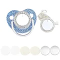 Zircon Blue Silver