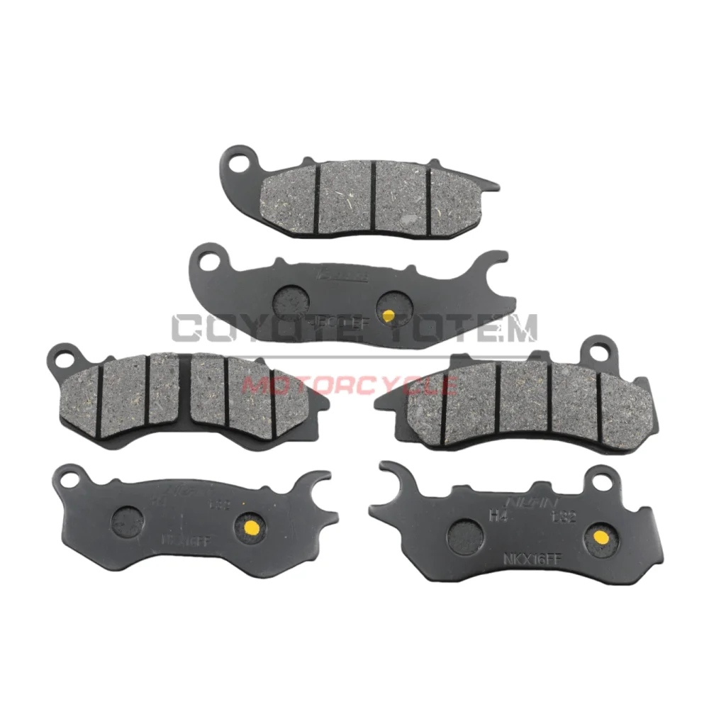 

Motorcycle front and rear brake pads for Honda PCX125 PCX150 PCX160