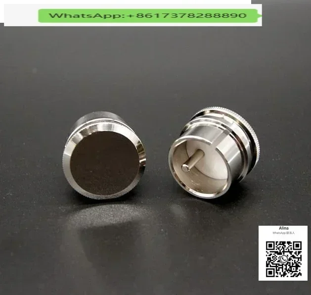

HY-AUDIO pure copper rhodium plated XLR (R) M balanced XLR signal shielding cap protective cap M male cap