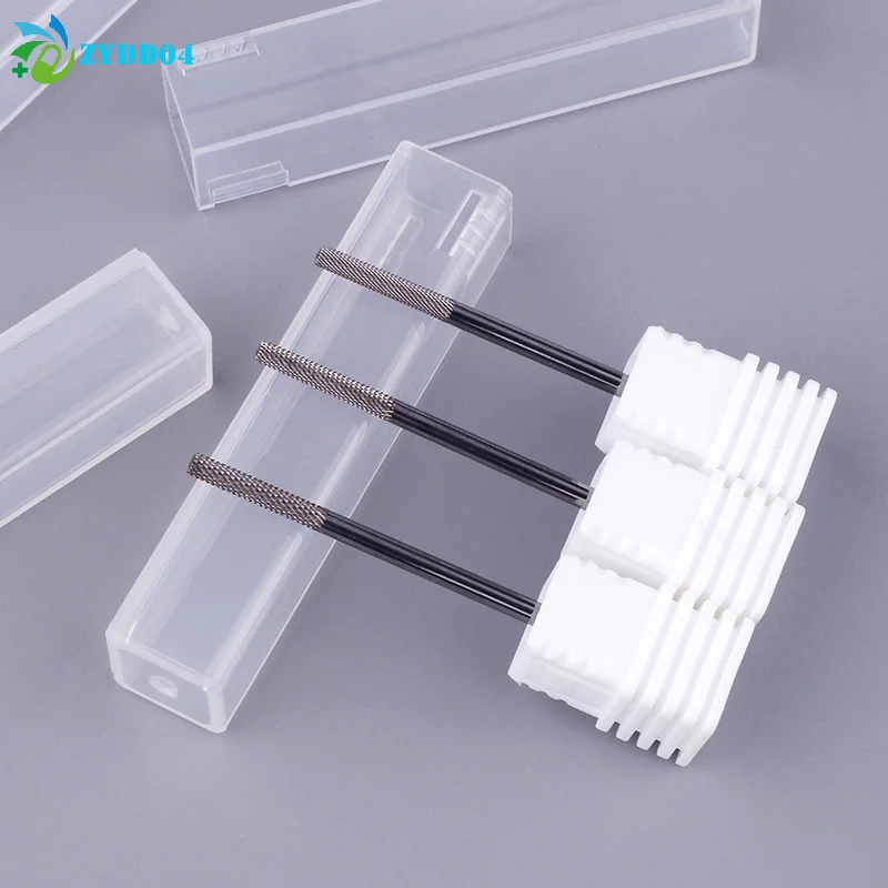 ● 1 قطعة التنغستن الصلب المهنية مسمار مثقاب ملفات الأظافر هلام البولندية إزالة لدغ لآلة كهربائية أداة نظيفة للبشرة #1