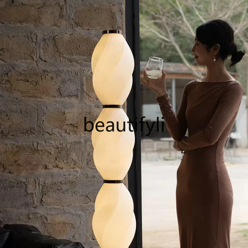 E182 Floor lamp European and American style advanced sense light luxury study living room atmosphere eye protection decorative l