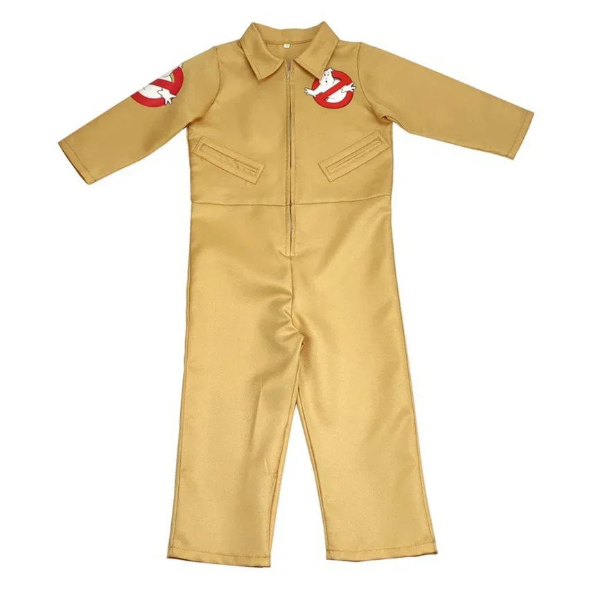 Ghostbusters Bewapening Kostuum Halloween Kostuums Voor Kinderen Speelgoed Jumpsuit Anime Cosplay Ghostbusters Outfit Tas Carna