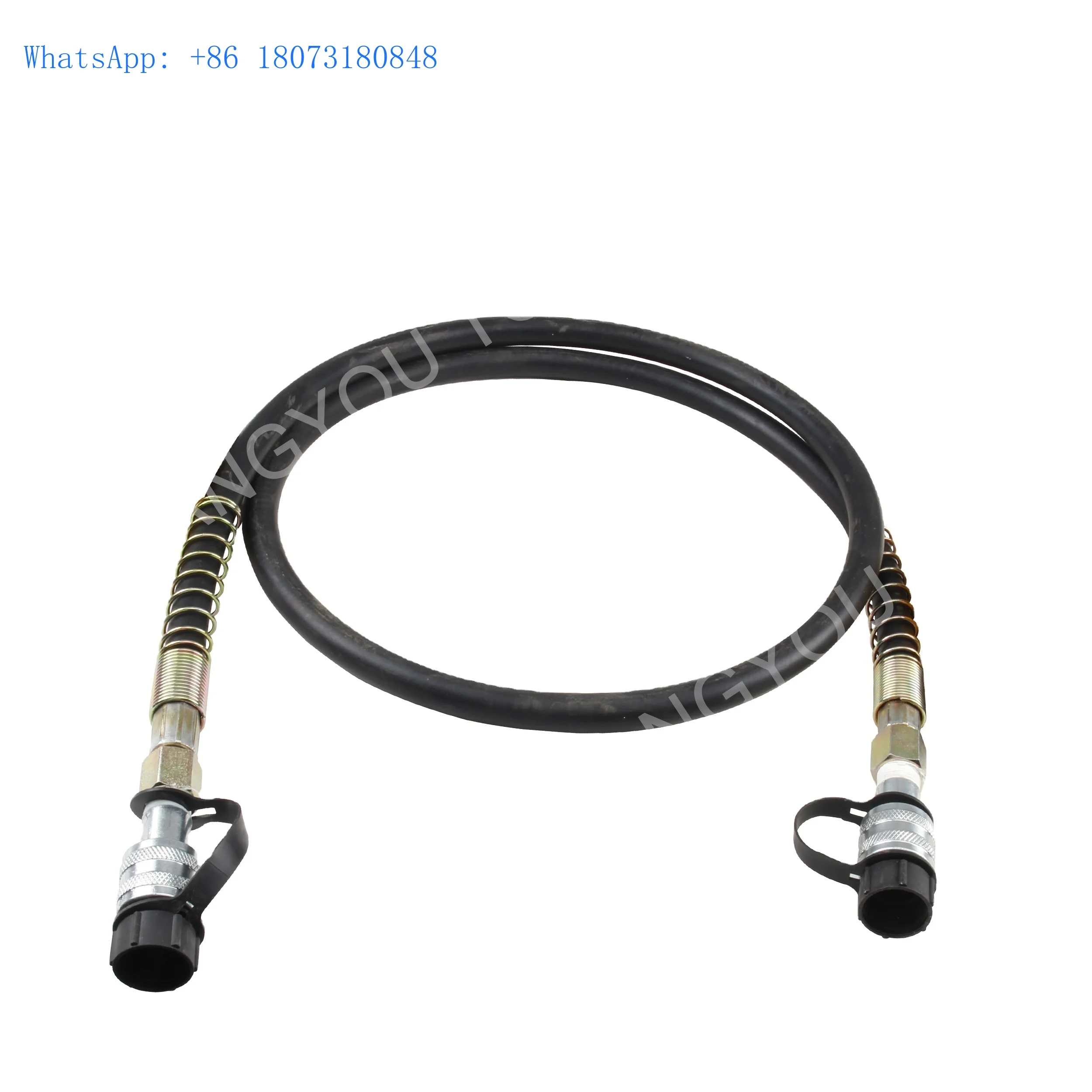 700bar  High Pressure 2 meters oil hose hydraulic rubber hose