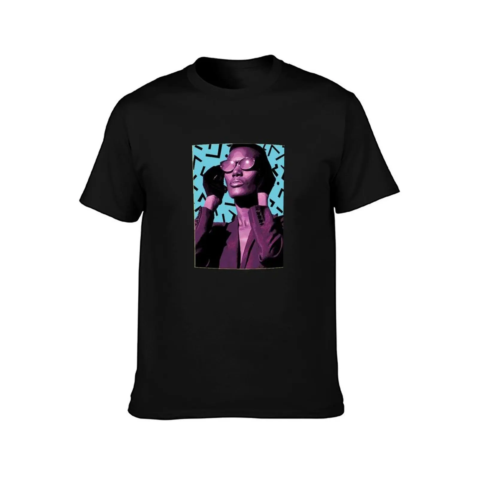 Grace Jones Disco Quen T-Shirt Lightweight Running T-Shirt