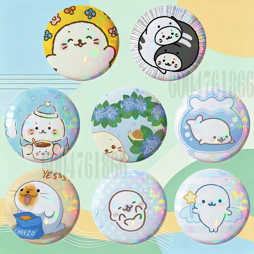 S-Sirotan Badges 25 32 44 58 75 mm Round Customizable Wholesale Fan goods Self-made fan freebies