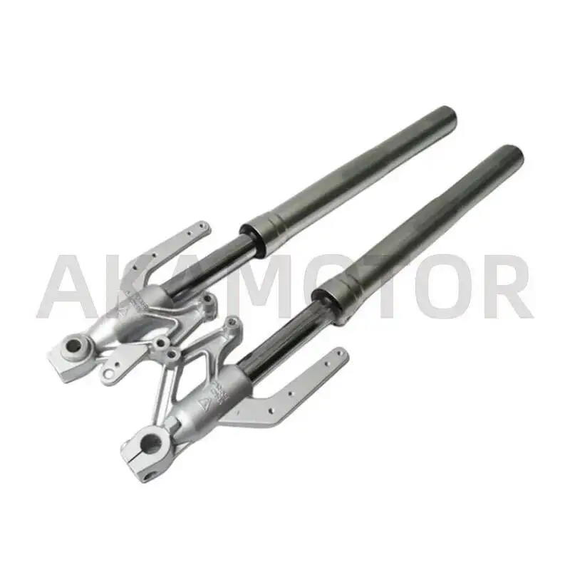 Left / Right Front Shock Absorber For Loncin Voge 300r Lx300-6f Cr6 Double Disc Version