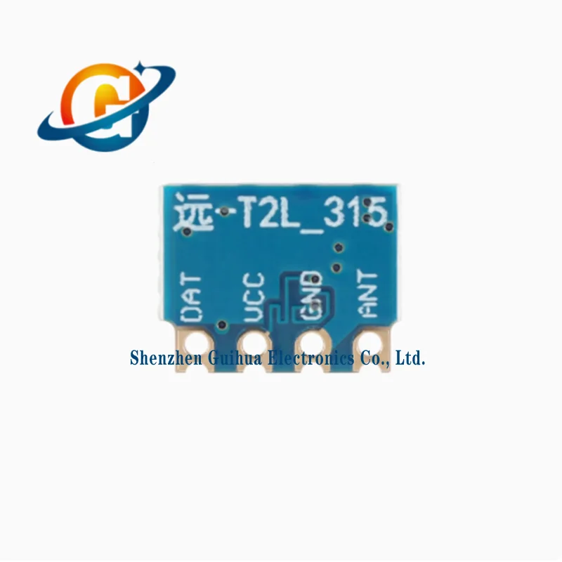 1pcs Original Remote T2L (315MHz) Smart Home Appliance Remote RF Transmission and Control Wireless Module