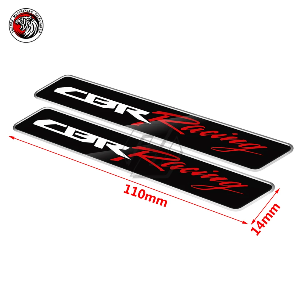 

3D Resin Motorcycle Sticker CBR Racing Fit for Honda CBR 150R 250R 300R 600F 600RR 900RR 1000RR 1100XX