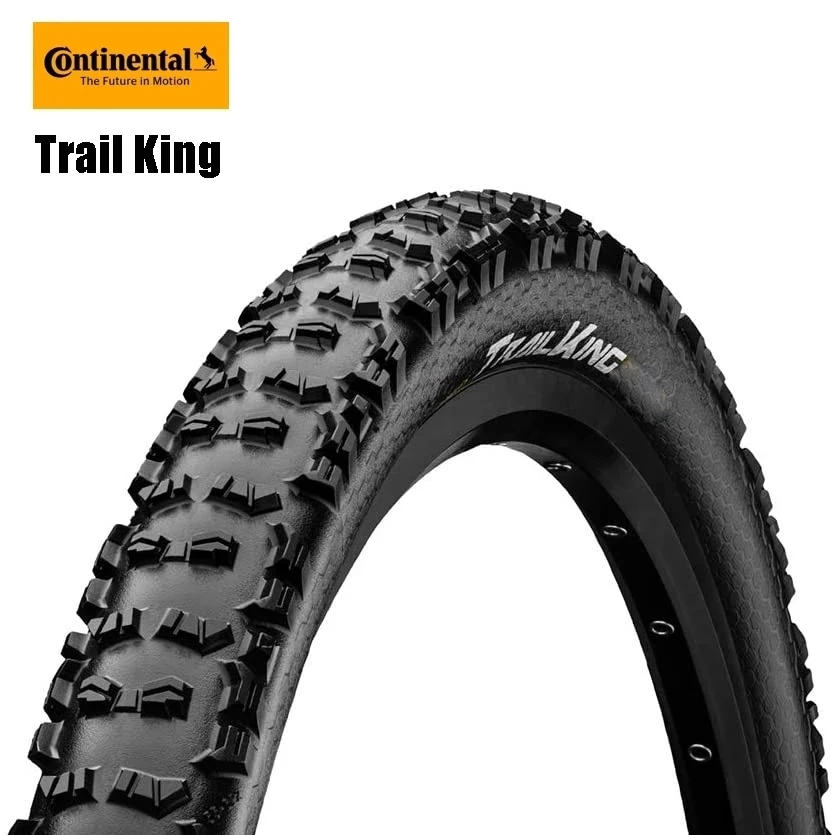 Continental Trail King Bicycle Wire Tire 29x2.4 27.5x2.4 Mountain Bike Tire All Terrain Replacement MTB Bicycle Wire Tyre