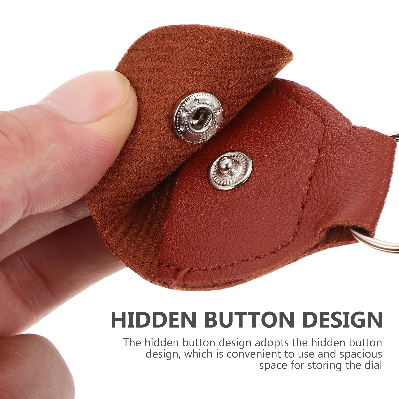 9-teilige Aufbewahrungstasche für Plektren, Schlüsselanhänger, Gitarrenhalter, für Plektren, geformtes Plektrum-Zubehör