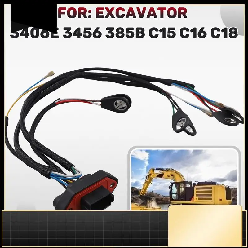 

Excavator Engine Fuel Injector Harness Wiring 122-1486/425-6526 For ISUNO 980G 988G Caterpillar 3406E 3456 385B C15 C16