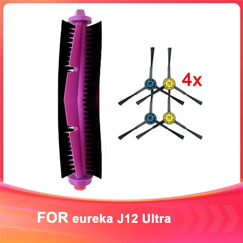

-[33A Tvdae] 1 Set For Eureka J12 Ultra Replacement Consumables Sweeper Consumables