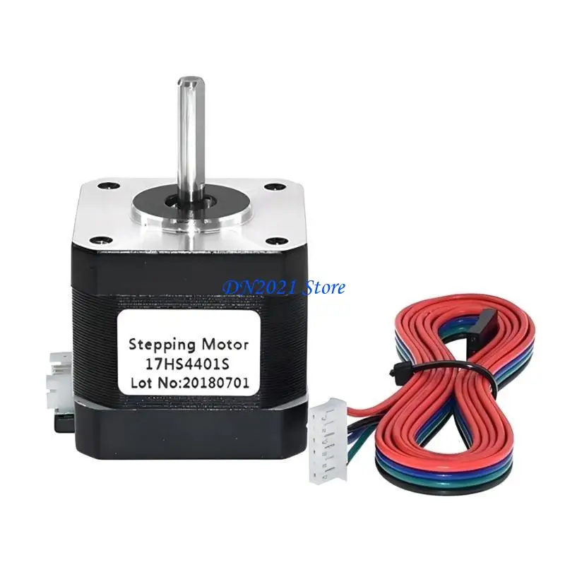 F3KE 17HS4401S Nema17 42 Stepper Motor Two-phase 4-Wire Hybrids Step Motor for Printers and Monitor Equipment