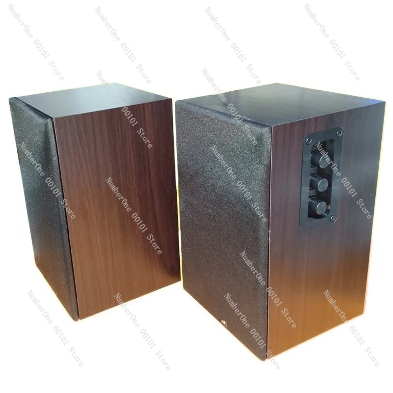 

Классный динамик высокой мощности 40 Вт, мультимедийное аудио 2.0 для ПК-телевизора, деревянная настенная активная звуковая система