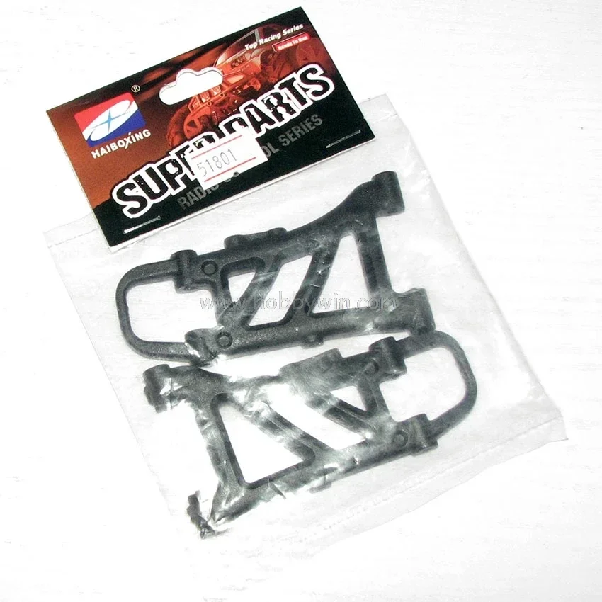 HBX parte 51801 brazo inferior delantero (L/R) para HAIBOXING 1/10 RC camión Buggy Truggy piezas de coche