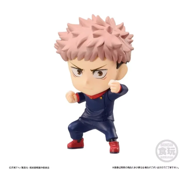 BANDAI Jujutsu Kaisen Adverge Motion Satoru Gojo Fushiguro Megumi Anime Action Figure Model Toy Gift for Kids