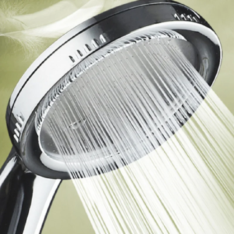 

1PC Pressurized Nozzle Shower Head Shower Head Super Pressurized Shower Head Bathroom Shower High Pressure Water Saving