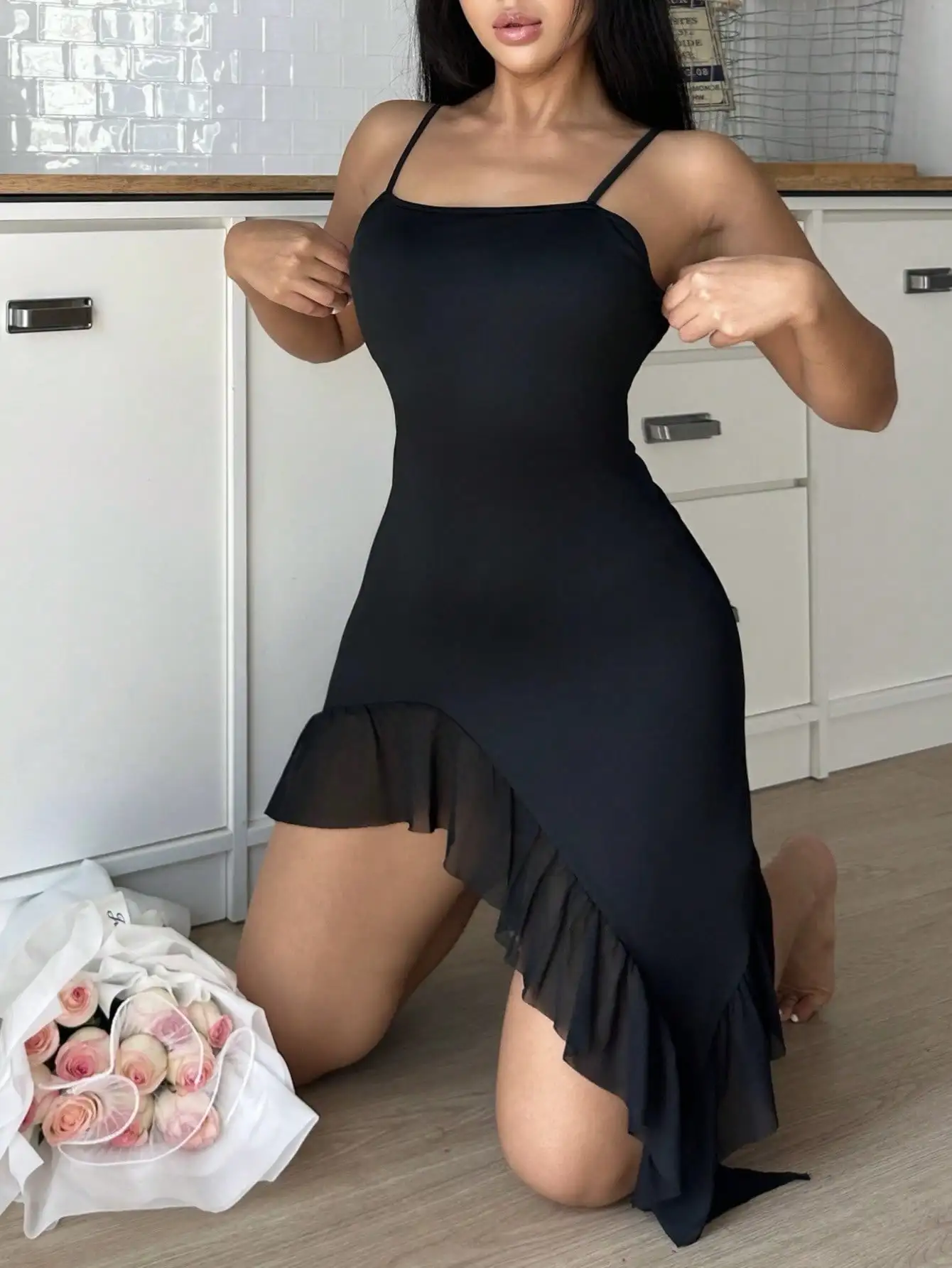 Sexy Women's Lingerie Temptation Home Nightgown