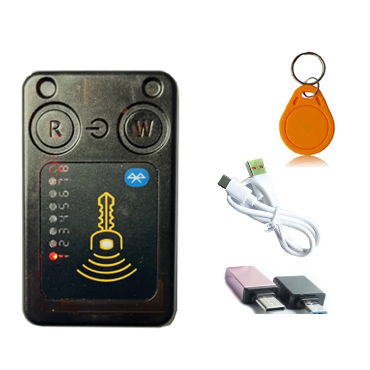 Y06A RFID ChameleonU Smart Chip Reader ISO14443 Key Detection EM125KHZ IC 13.56Mhz Badge Decode RFID Emulator