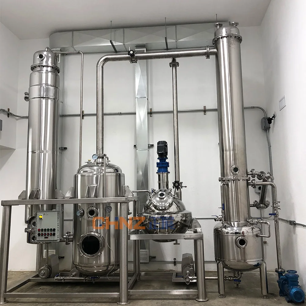 Serbatoio di concentrazione sottovuoto ad alta efficienza in acciaio inossidabile 304/316L a sfera