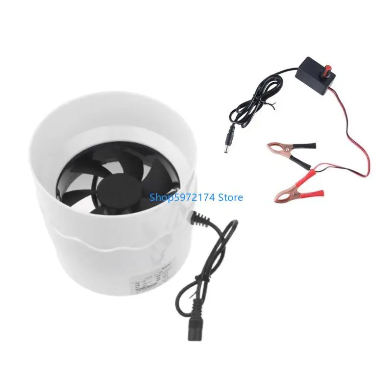 Y3NB 110mm Ventilation Fan with 39db Noise Level for Efficient Smokes Fume