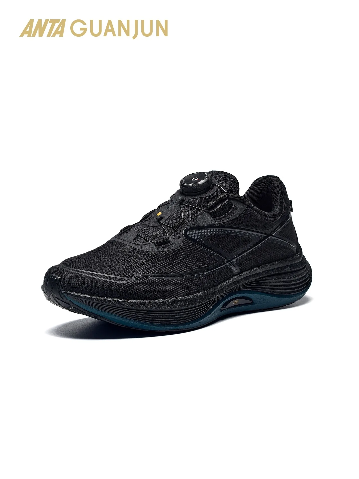 Anta Champion Qingfeng 2 URBAN Men Autumn New Cushioning Lightweight Anti Slip Wear Resistant Running Sports Sneakers