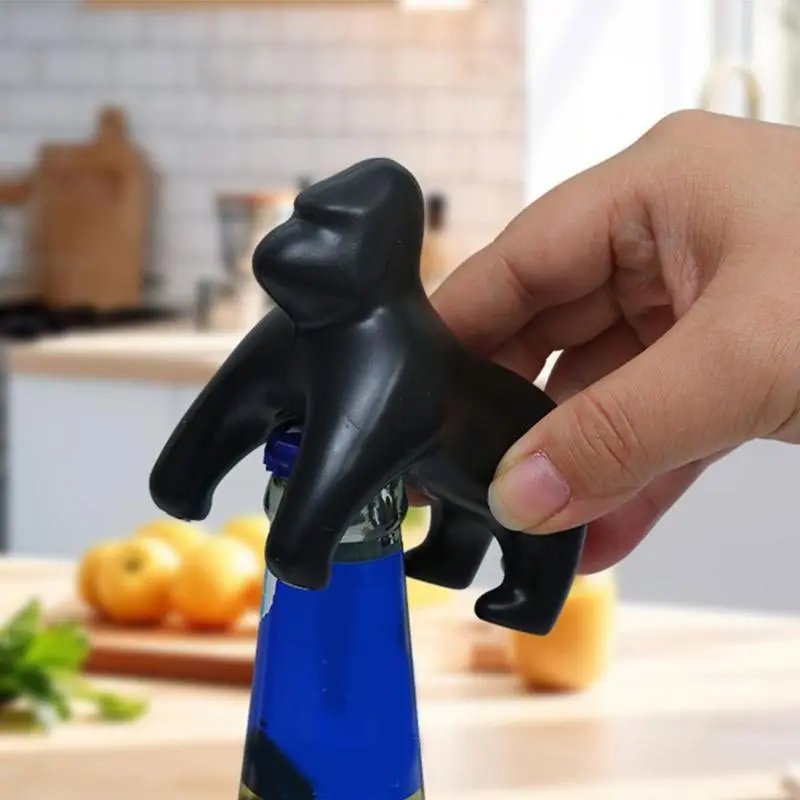 Hot Selling Creative 3d Cute Gorilla Shaped Bottle Opener Ma