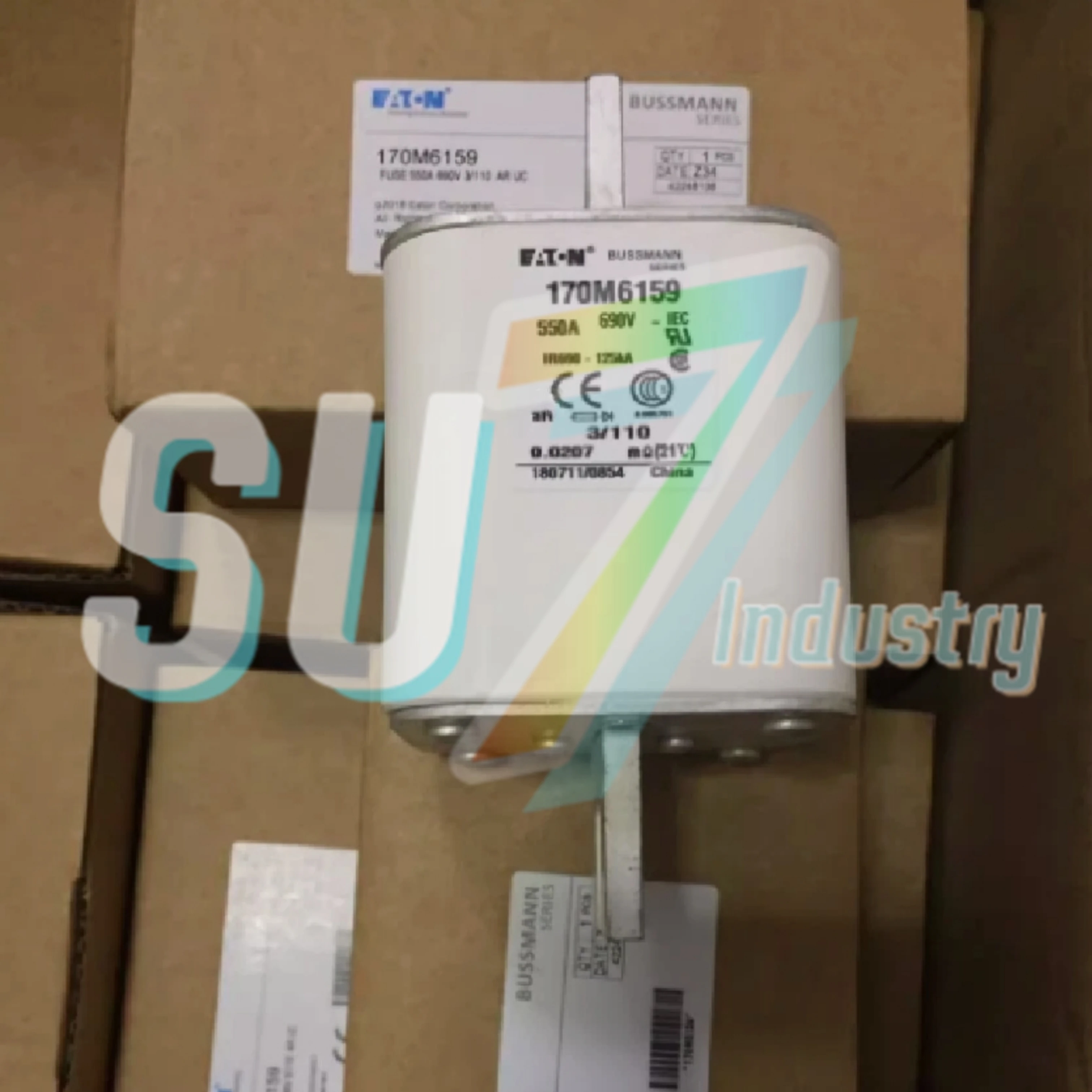 Sekering asli baru 170M6151 170M6158 170M6159 170M6160 170M6161 170M6162 170M6163