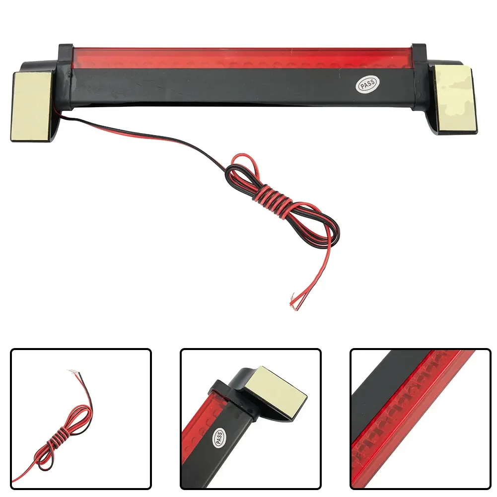 

1pc Universal Red Car Brake Light 24LED 12V High Mount Third 3RD Brake Stop Tail Light Lamp Car Lights