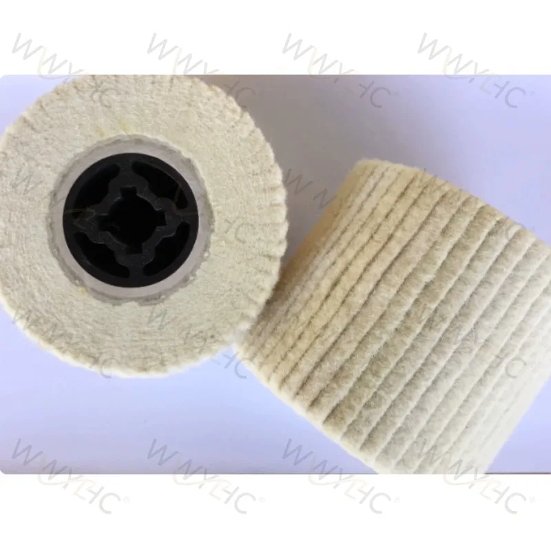 Wool Mirror Polishing Buff Wheel Metal Surface Treatment Finishing Abrasive Disc Replacement Accessories Fit For Drawing Machine