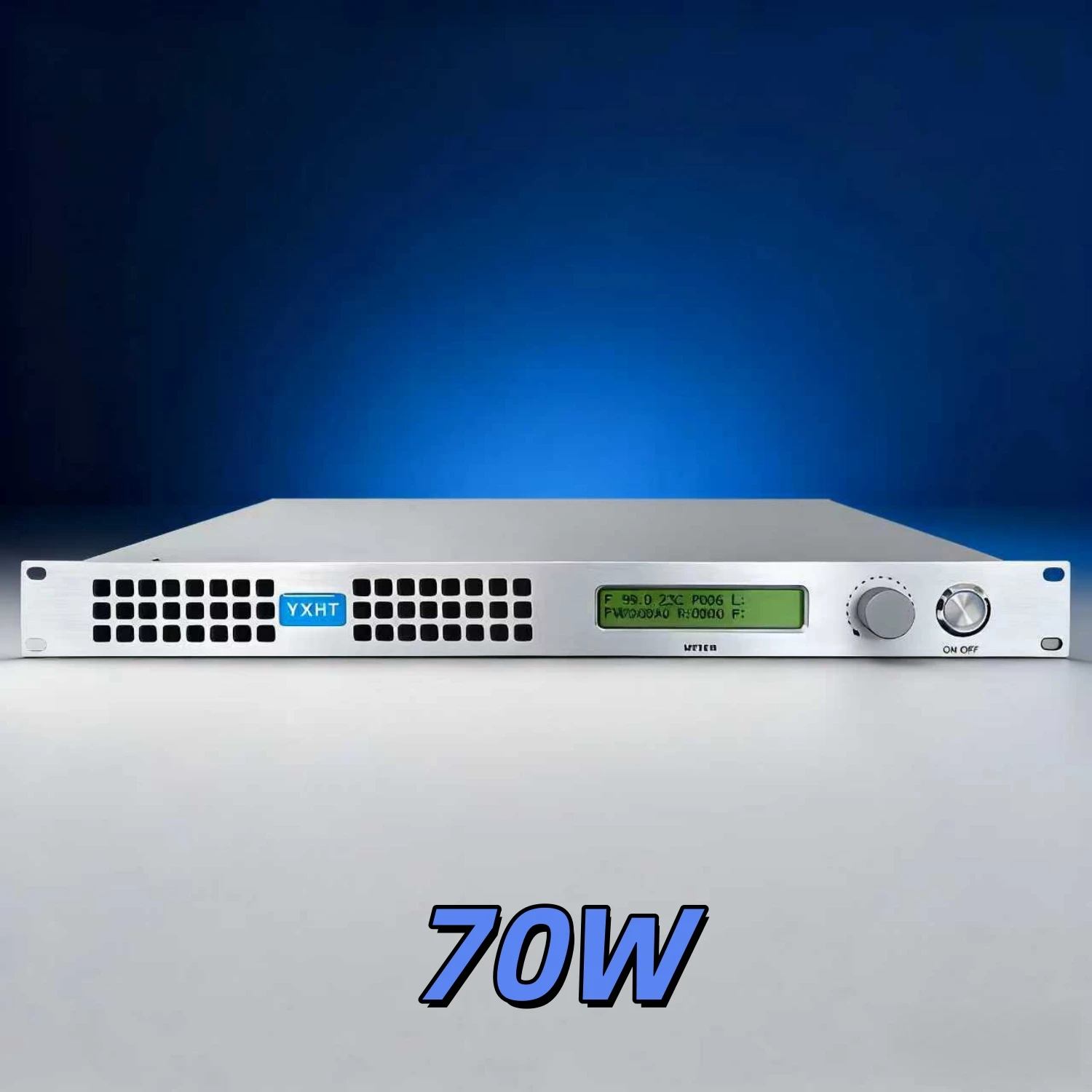 HP-YXHT-1U، جهاز إرسال FM ستيريو بقدرة 70 وات لشبكة المنطقة المحلية اللاسلكية (WLAN)، تعديل إشارة البيانات #1