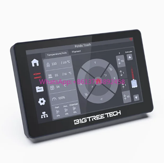 

BIGTREETECH Panda Touch P1S upgrade screen 3D printer hot end A1 is suitable for bamboo extension