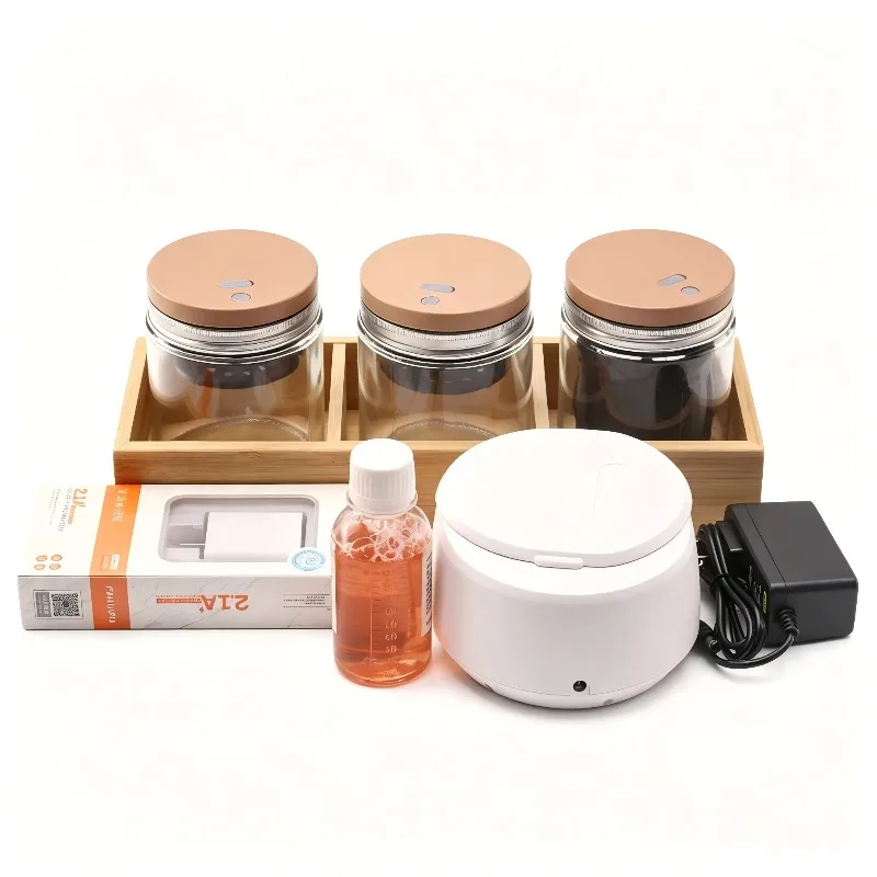 3D Printed Micro Watch Washer, Ultrasonic Cleaning Watch Repair Tool, Professional Cleaner for Watch Movement Components