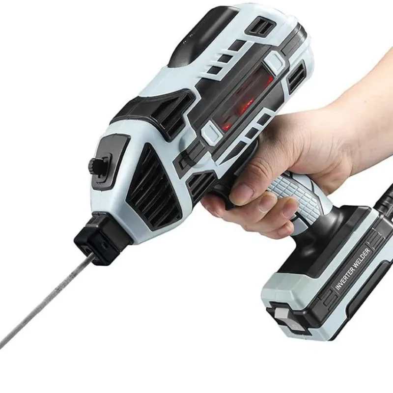 

Portable Electric Welding 20-120A 110V/220V Handheld ARC Welder IGBT Inverter Welding Tool Set for 3/32''-1/8'' Welding Rod