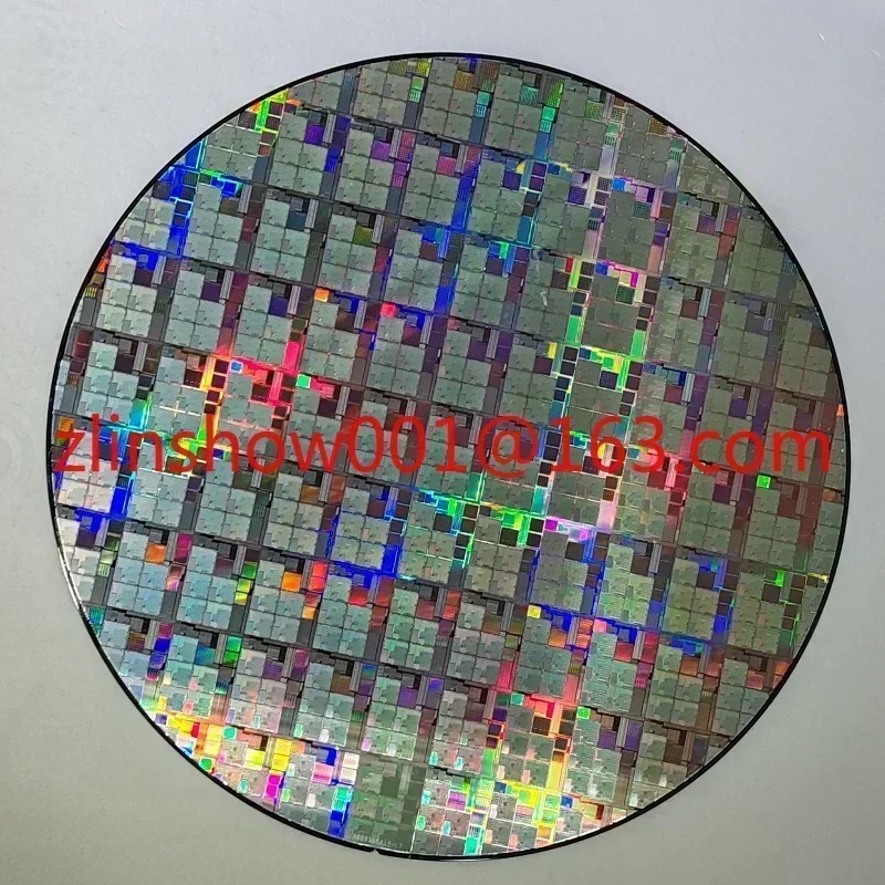 Wafer Integrated Circuit CPU Chip 12inch IC Semiconductor CMOS Photolithography Chip  Silicon Wafer