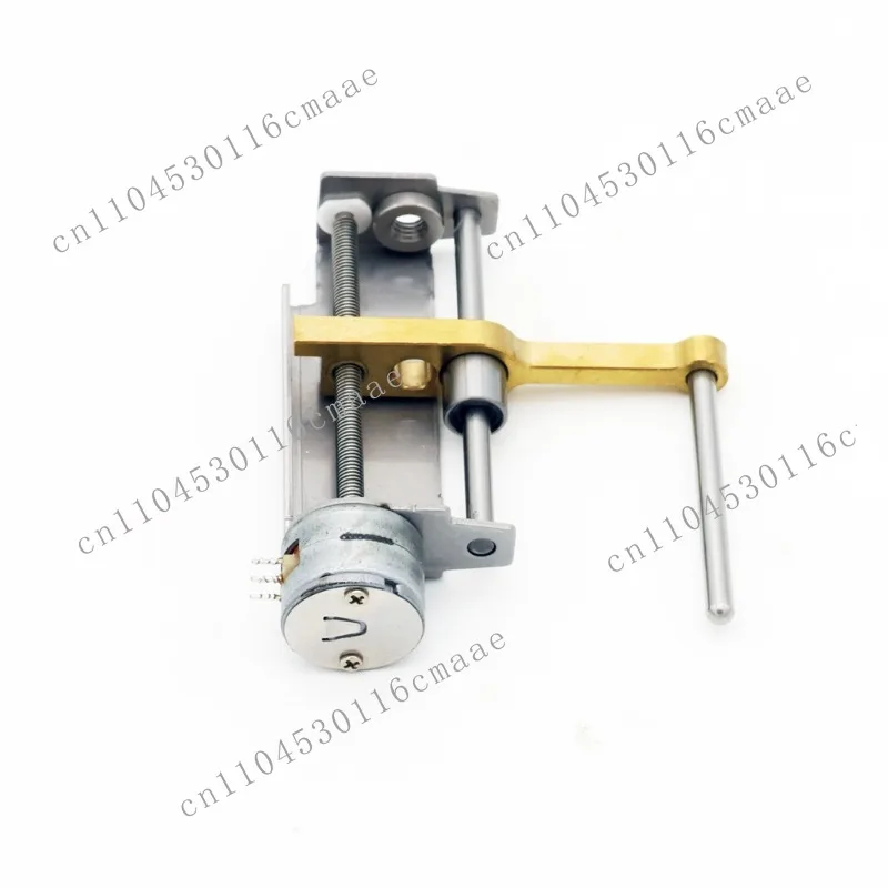 15Mm Micro Push Rod Motor T-shaped Guide Metal Slide Table Linear Motor Precise Displacement
