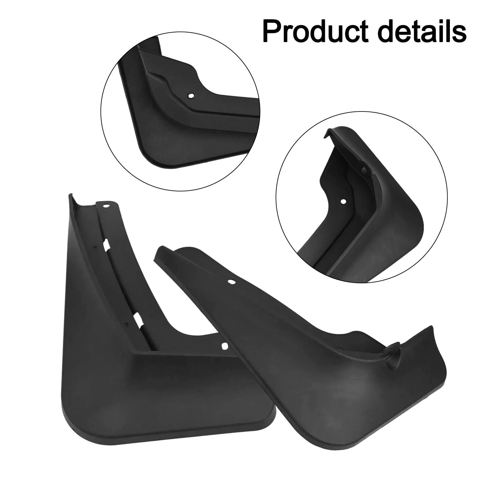 Car Accessories As Shown In The Figure Car Mud Flap Extensive Coverage Fits for chevrolet 2024 OEM Compatibility Car Maintenance