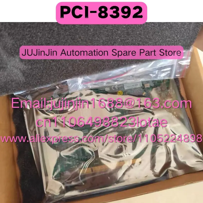 

PCI-8392 Brand New Original Shipped Quickly