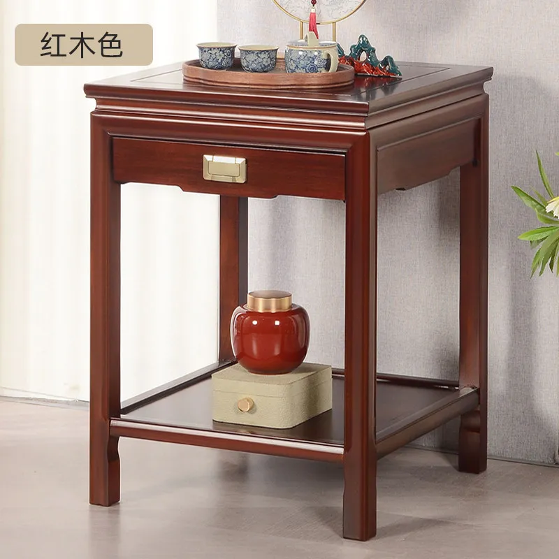

Cz solid wood flower stand fish tank stand bottom stone table display bonsai chinoiserie flower pot storage shelf coffee table