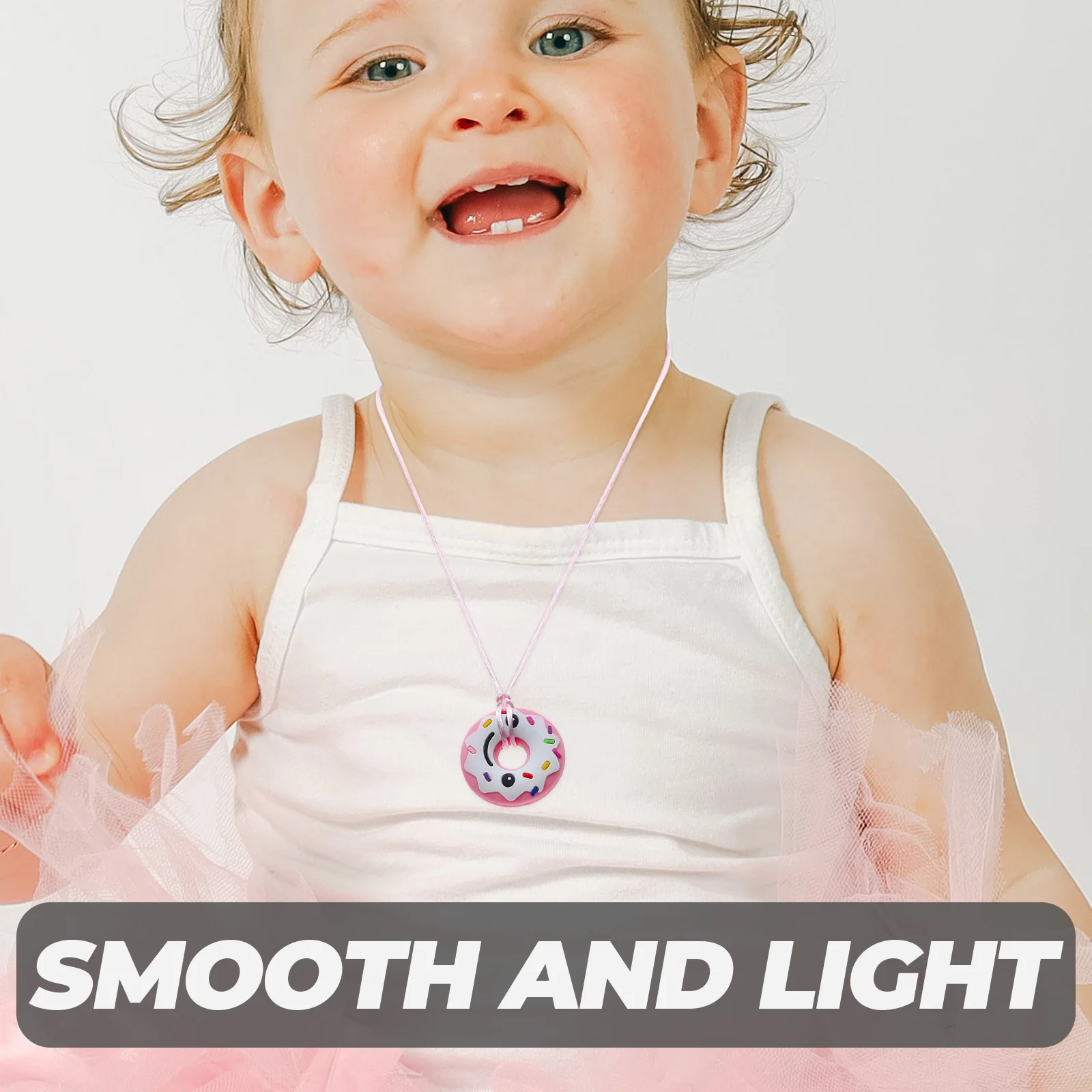 ยางกัดเด็ก 3 ชิ้น สำหรับเด็กอายุ 12-18 เดือน ยางกัดซิลิโคนสำหรับเด็กทารก 0-6 และ 6-12 เดือน รูปการ์ตูน ช่วยบรรเทาอาการคันเหงือก