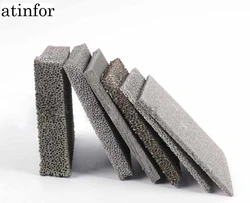 atinfor Factory Price Customizable Size High Porous Ni Metal Nickel Foam for Lithium ion Fuel Cell Battery Electrode Research