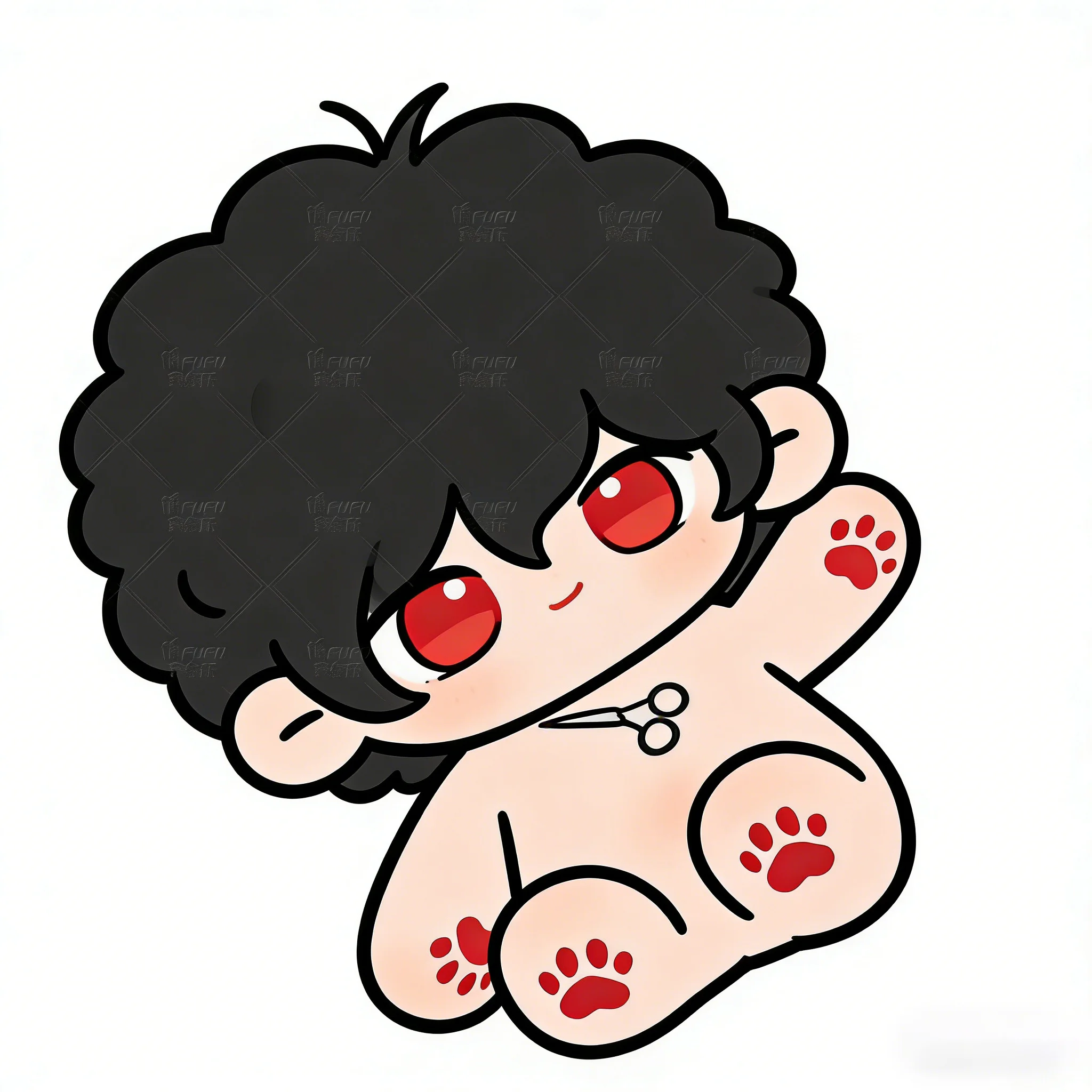 

Плюшевая игрушка-персонаж Identity V: Лео Бек, владелец фабрики Hell Ember, аниме-кукла из хлопка, плюшевый скелет, подарок