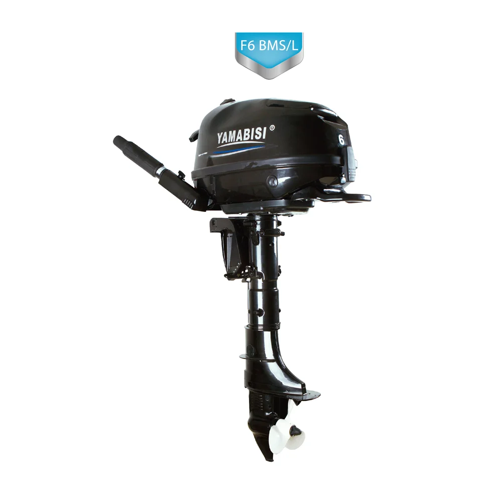 Boat Equipment Yamabisi 6HP 4 Stroke Marine Boat Engine Outboard Motors Like Yamaha Outboard Engine 4Stroke 6 HP