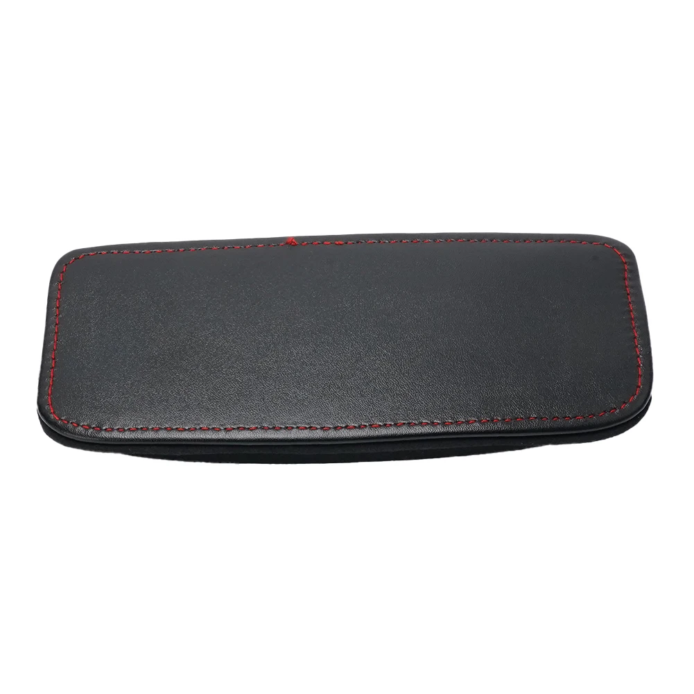 Automotive Knee Pad with Suede Leather and Memory Foam for Thigh and Leg Support Car Head Rest Cushion for Long Drives