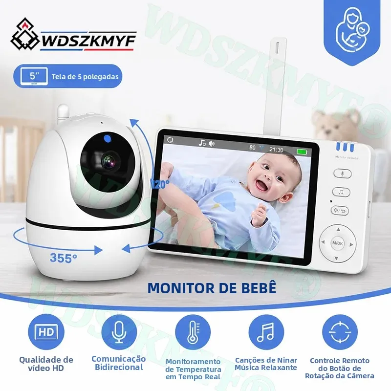 baby-monitor-5-pollici-con-telecamera-hd-zoom-ptz-babyphone-telecamera-di-sicurezza-sensori-di-temperatura-ninna-nanna